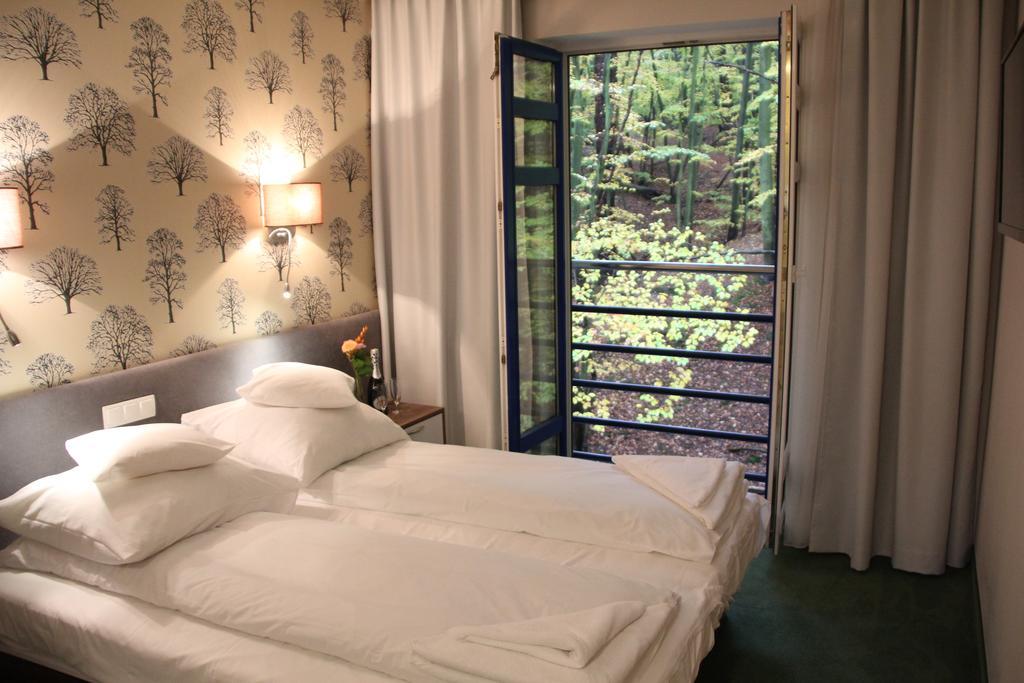 Hotel Lesny Сопот Екстер'єр фото