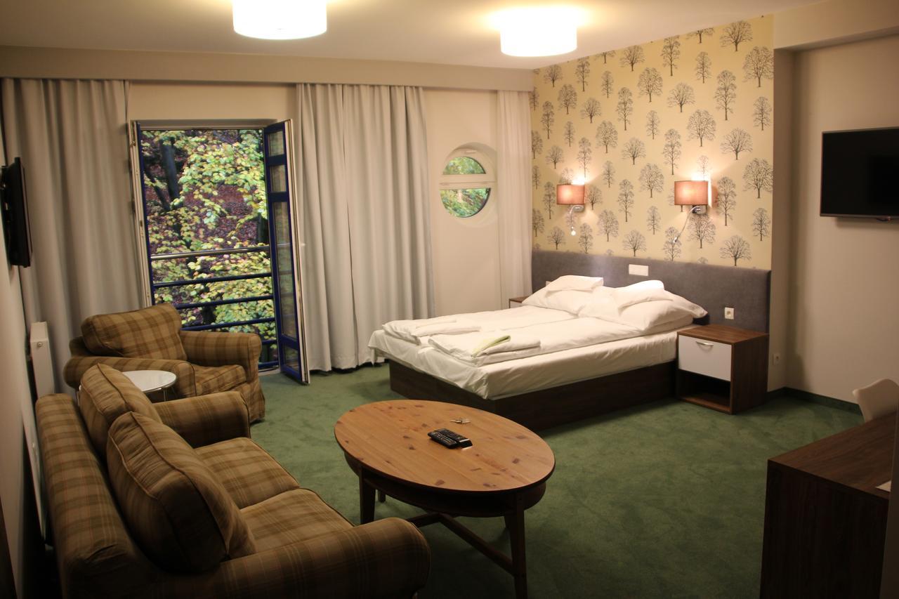 Hotel Lesny Сопот Екстер'єр фото