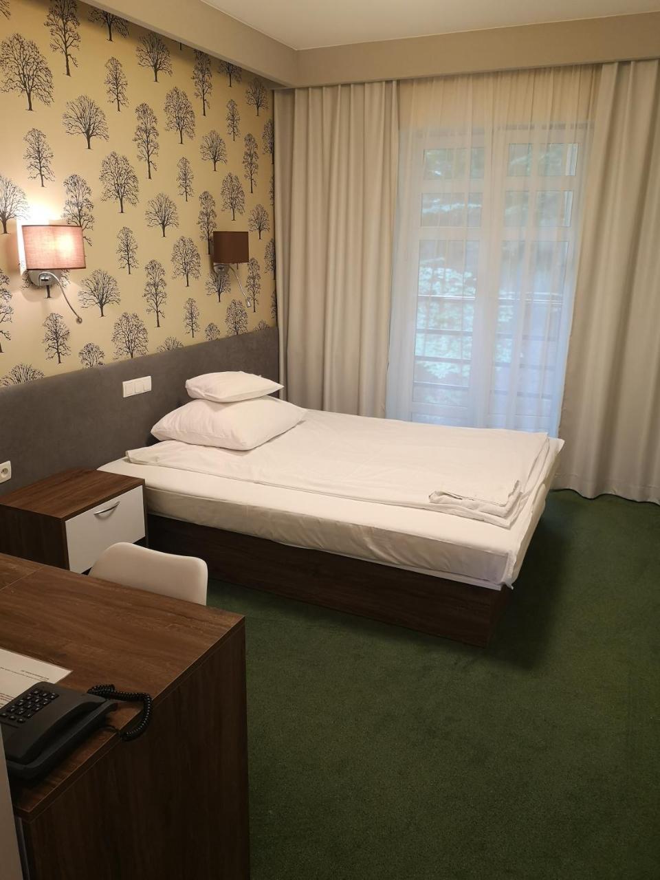 Hotel Lesny Сопот Екстер'єр фото