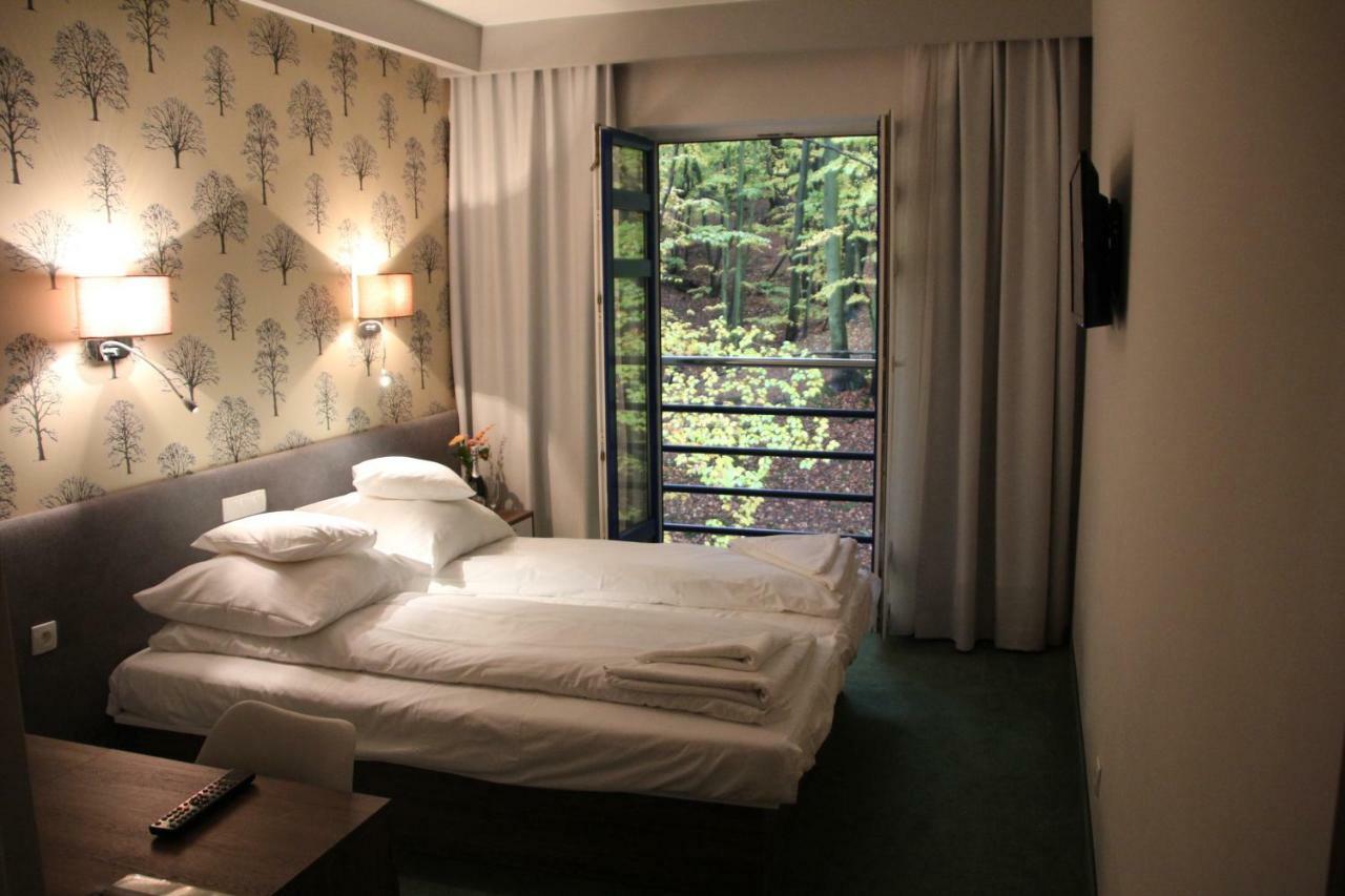Hotel Lesny Сопот Екстер'єр фото